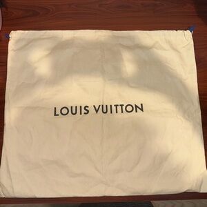 Louis Vuitton dust bag